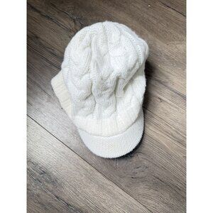 Adidas Women's White Crystal Brimmer Hat